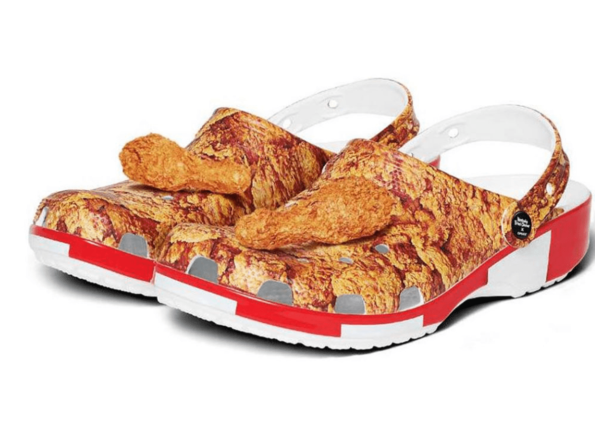 KFC объединился с Crocs для создания обуви - изображение обложка