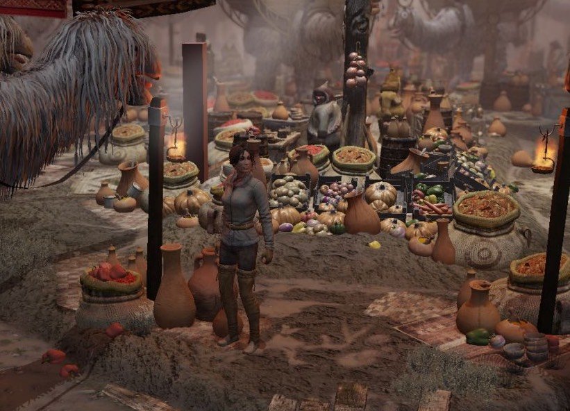 Кейт прогулялась до базара на первых кадрах Syberia 3 - изображение обложка