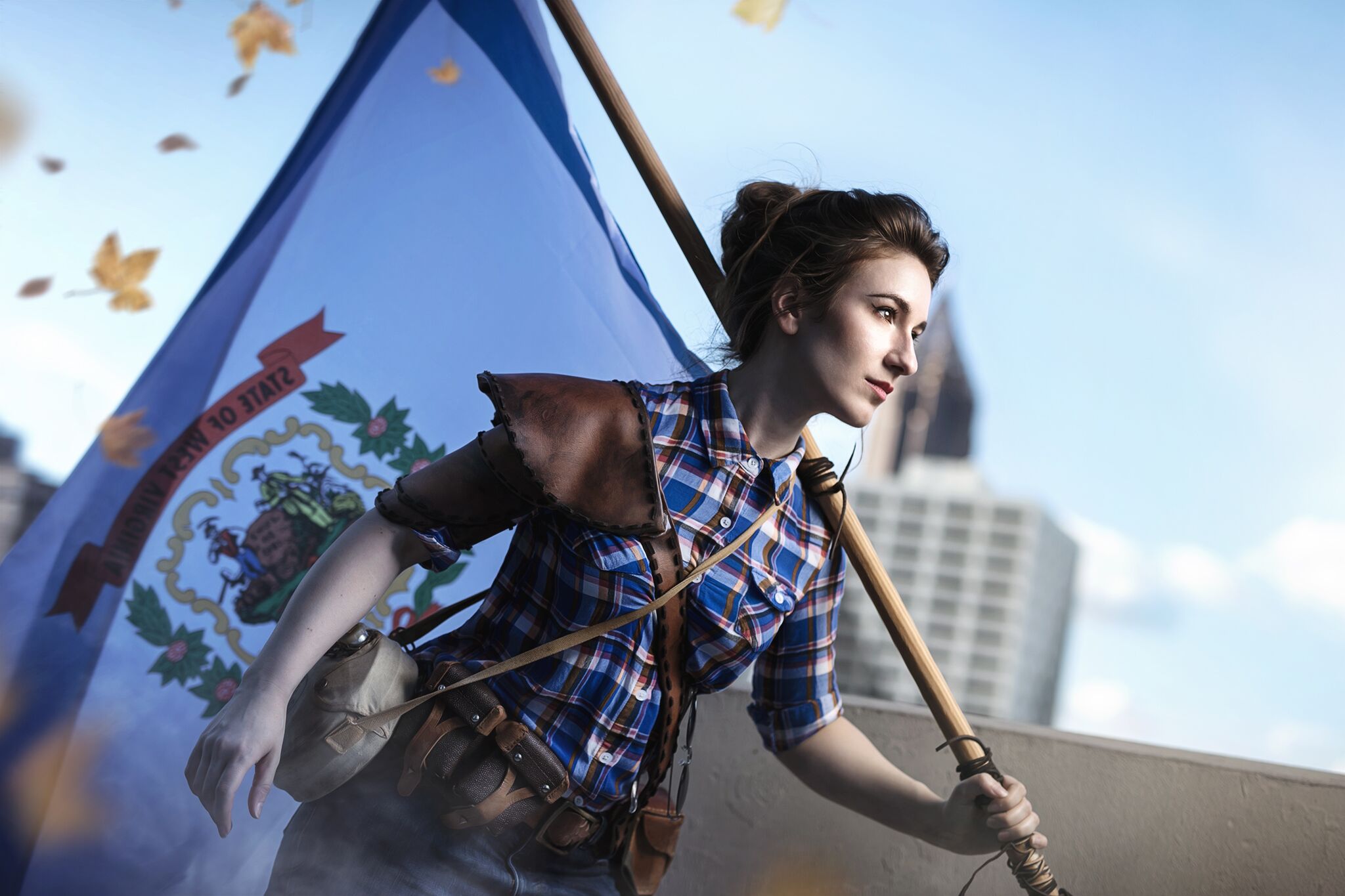 Только посмотрите на невероятный косплей по Fallout - изображение обложка