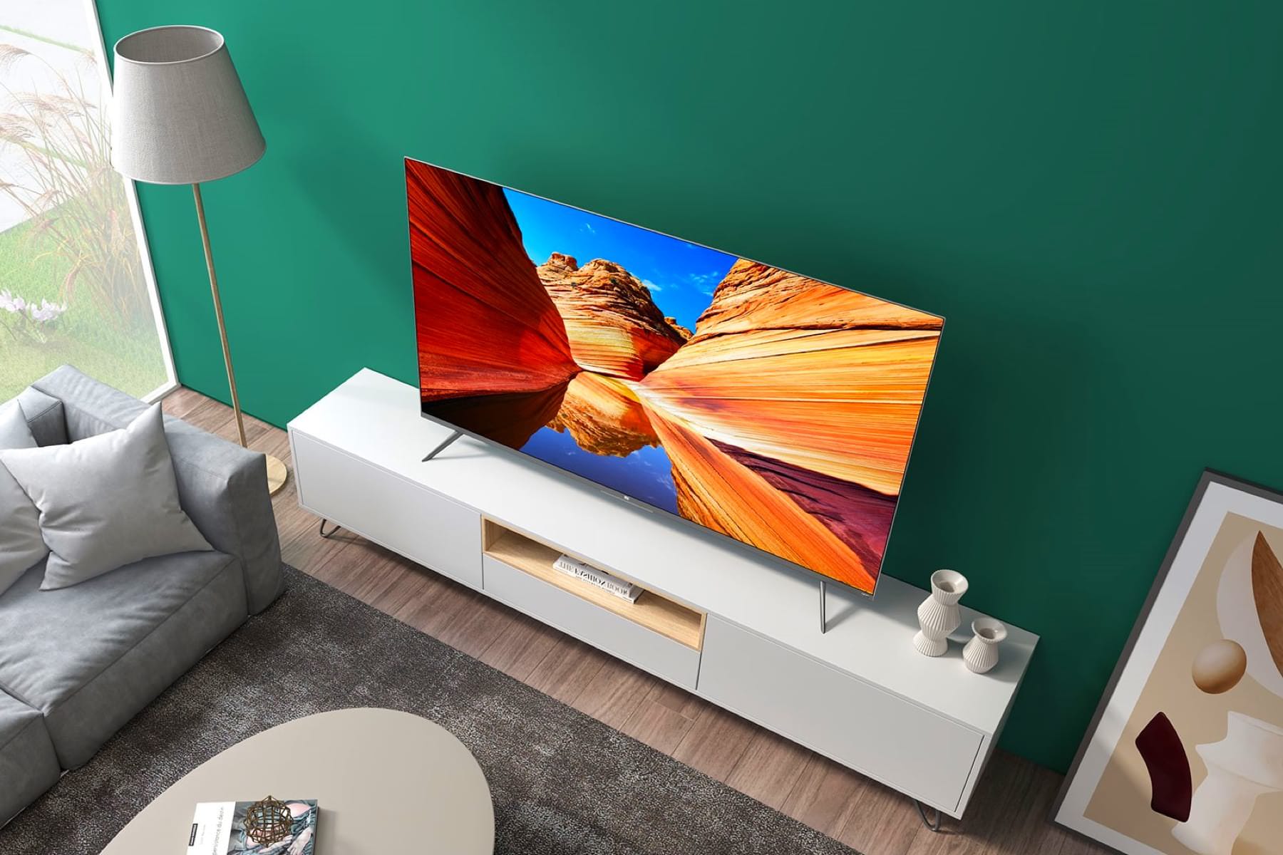 Начались продажи огромных и дорогих смарт-телевизоров Xiaomi Mi TV 5 - изображение обложка