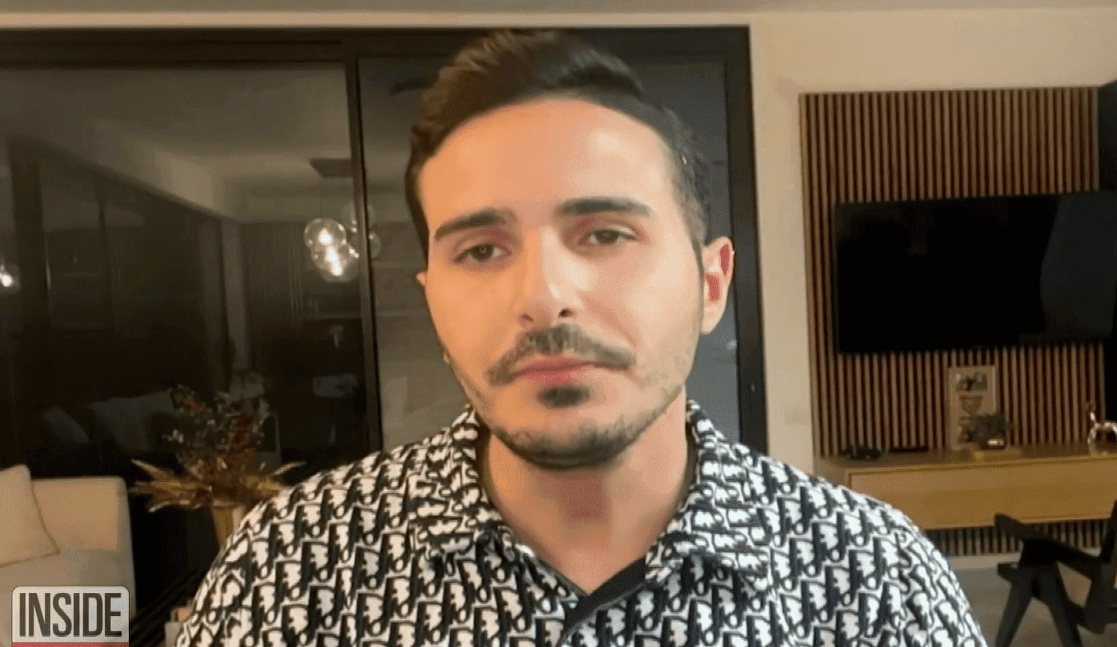 Скриншот из видео Inside Edition