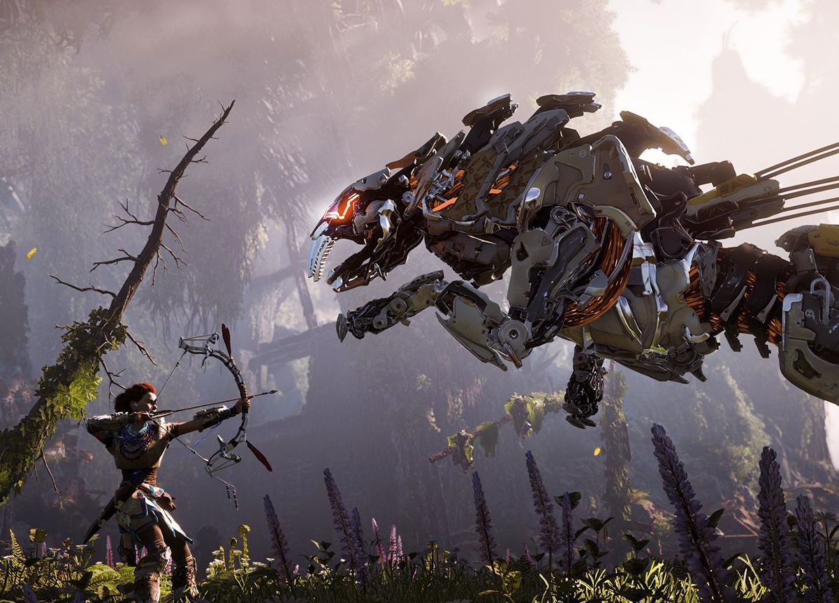 Horizon: Zero Dawn – пока что самая высоко оцененная игра года - изображение обложка