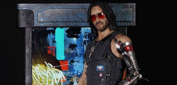 Герой Киану Ривза за $900: анонсирована фигурка Джонни Сильверхенда из Cyberpunk 2077 - изображение обложка
