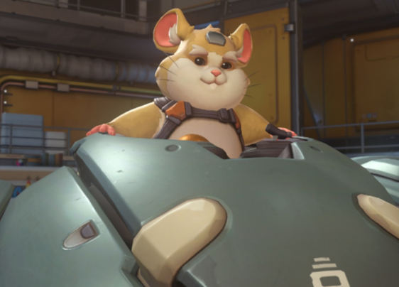 «Хомяка» из Overwatch озвучивали без помощи компьютера. Послушайте, как актеры делают это вживую