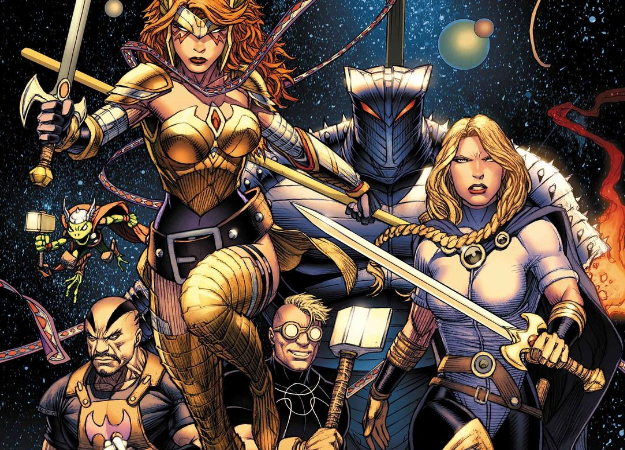 Из Стражей Асгарда в Стражи Галактики: Marvel представила новую команду космических героев - изображение обложка