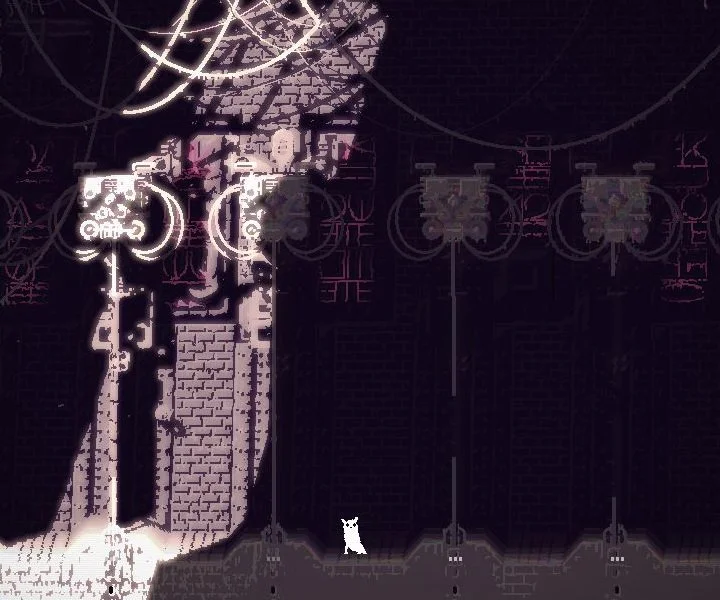 Кот-мутант бегает от ящеров в новом видео Rain World - изображение обложка