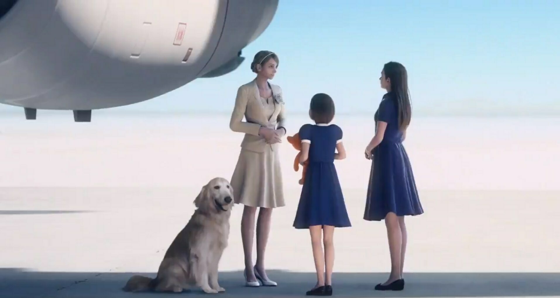 Вот где собака зарыта! Создатели Ace Combat 7 использовали в кат-сцене статическое фото пса - изображение обложка