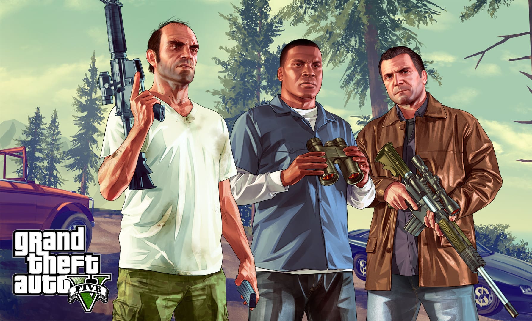 Обложка: Grand Theft Auto 5