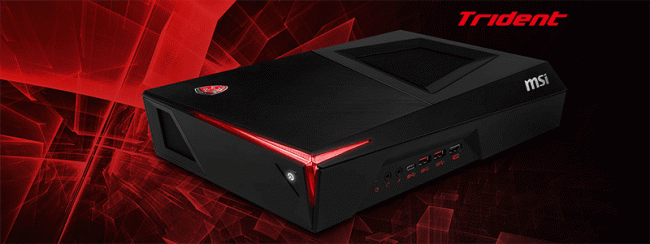 MSI представила мощный игровой PC компактнее Xbox One