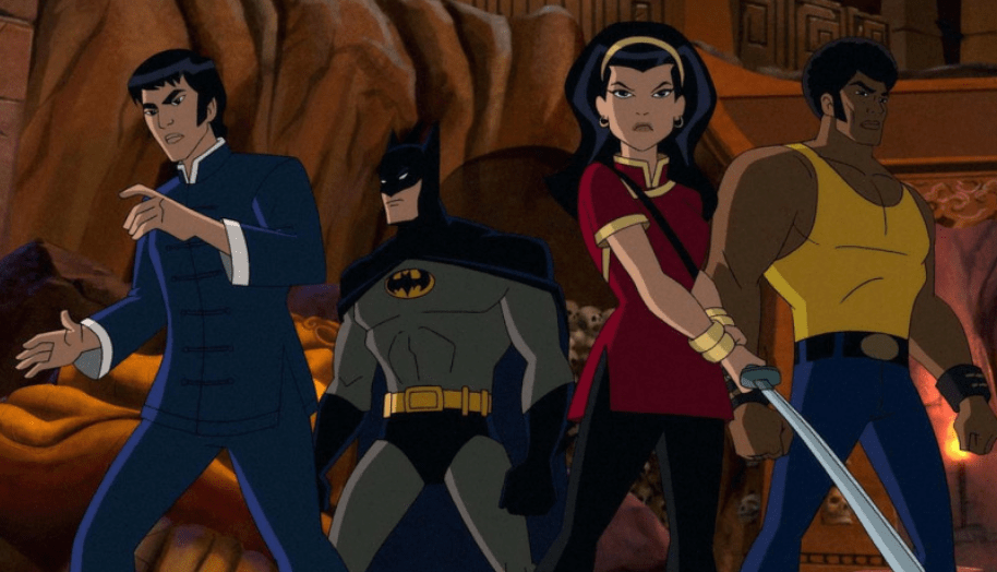 В 2021 году выйдет новый мультфильм про Бэтмена - изображение обложка