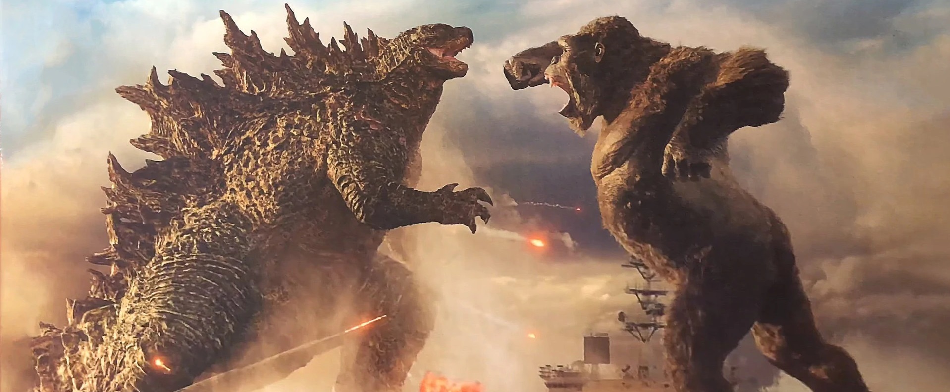 У фильма «Годзилла против Конга» появился пародийный трейлер - изображение обложка
