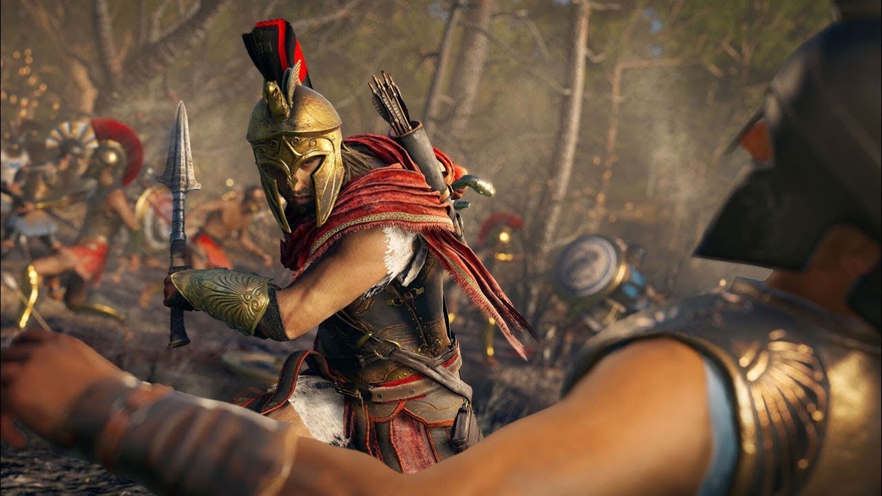 В 2019 году Assassin's Creed сделает передышку. Заменит ли ее DLC про Атлантиду для Odyssey? - изображение обложка
