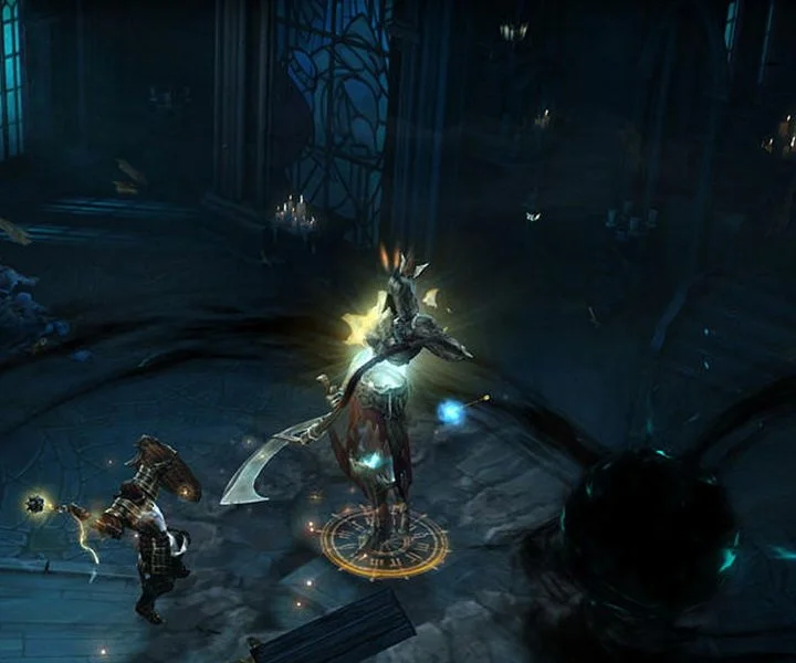 Blizzard представила Крестоносца в новом видео Reaper of Souls - изображение обложка