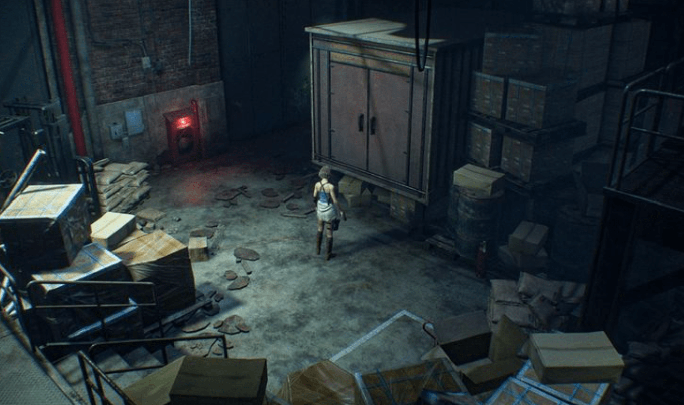 Как выглядит ремейк Resident Evil 3 с классической камерой - изображение обложка