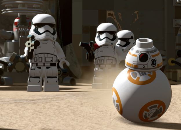 LEGO Star Wars: The Force Awakens расскажет о похождениях По Дэмерона - изображение обложка
