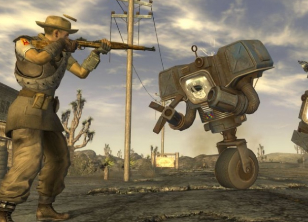 Фанат Fallout: New Vegas улучшил в несколько раз качество текстур в игре с помощью нейросетей - изображение обложка
