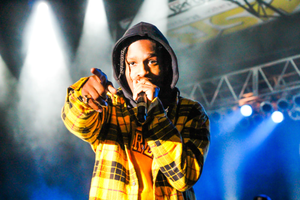 ASAP Rocky анонсировал коллекцию NFT. Среди них — сниппет неизданной песни