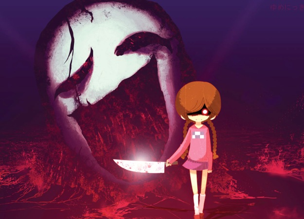 По новой игре во вселенной Yume Nikki вышел загадочный, почти пугающий тизер - изображение обложка