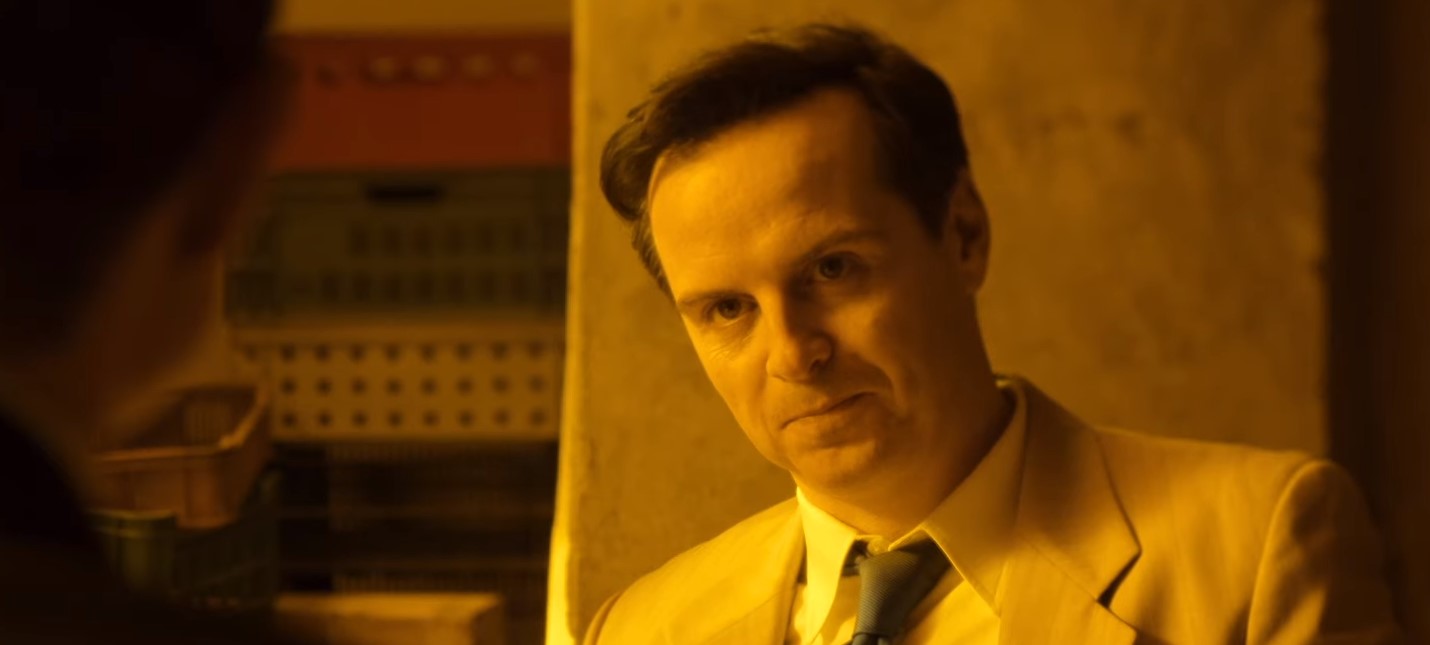 Появился первый трейлер фильма «Осло» с Эндрю Скоттом из «Шерлока» - изображение обложка