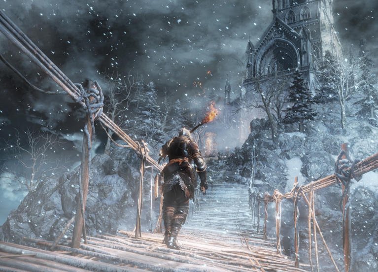 Зима пришла. Трейлер Dark Souls 3: Ashes of Ariandel - изображение обложка