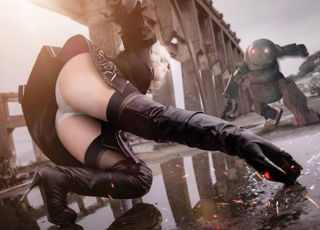 Идеальный косплей Nier: Automata - изображение обложка