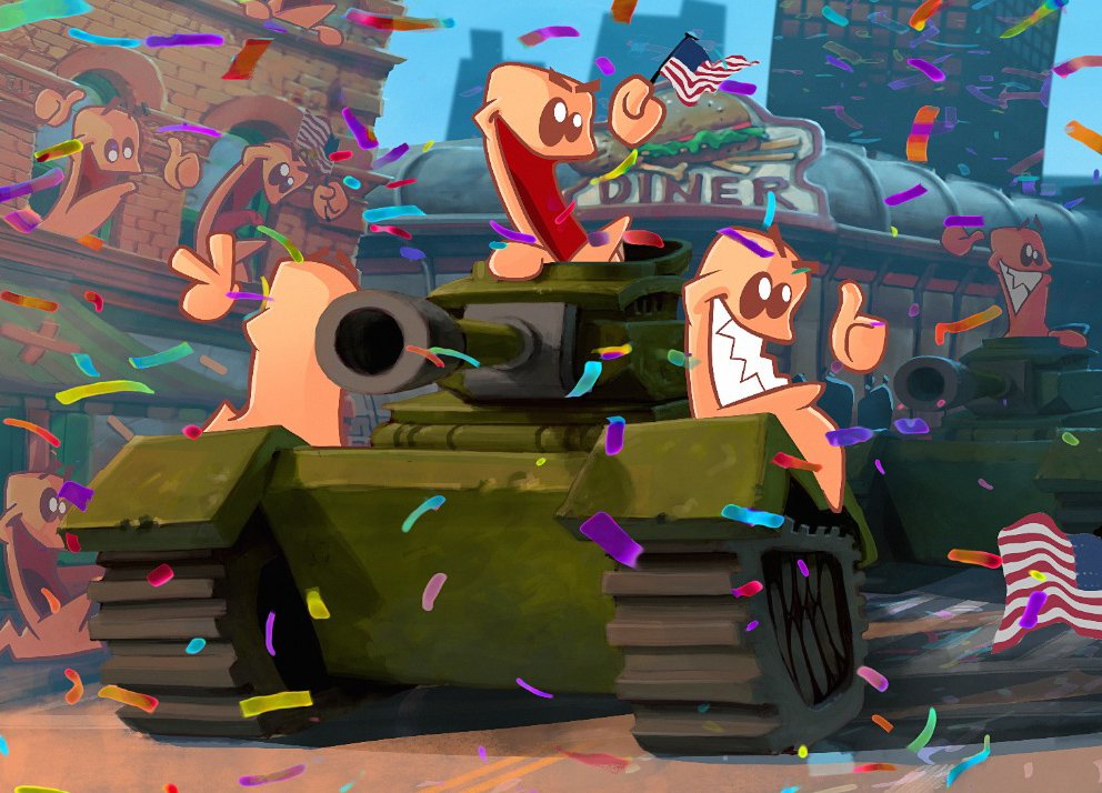 На Gamescom покажут две новых серии Worms