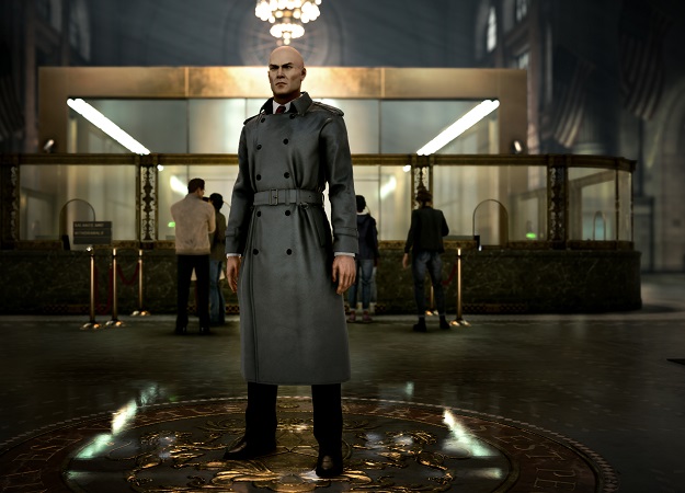 Агент 47 в связанном им же свитере попадает в банк — это новая миссия для Hitman 2 - изображение обложка