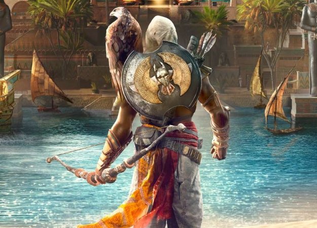 Новый ролик по Assassinʼs Creed Origins посвятили Байеку и орлице Сену - изображение обложка