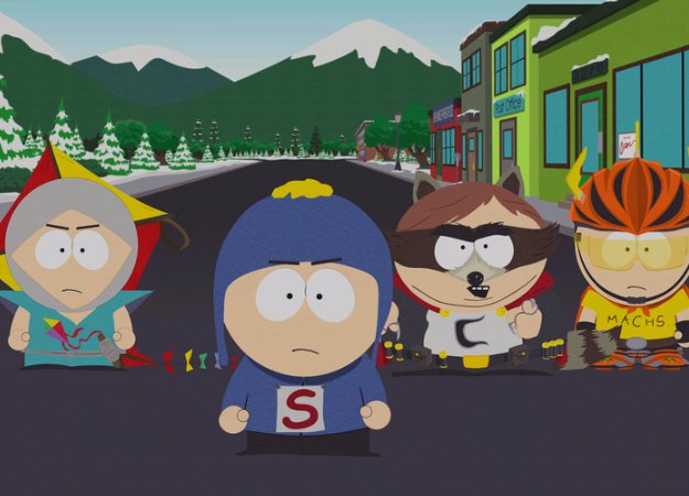 Рецензия на South Park: The Fractured but Whole