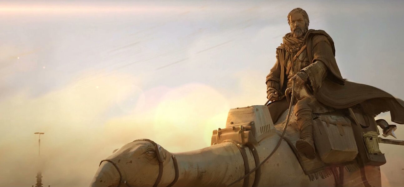 Концепт-арт/первый взгляд на сериал «Оби-Ван Кеноби». Источник: Lucasfilm