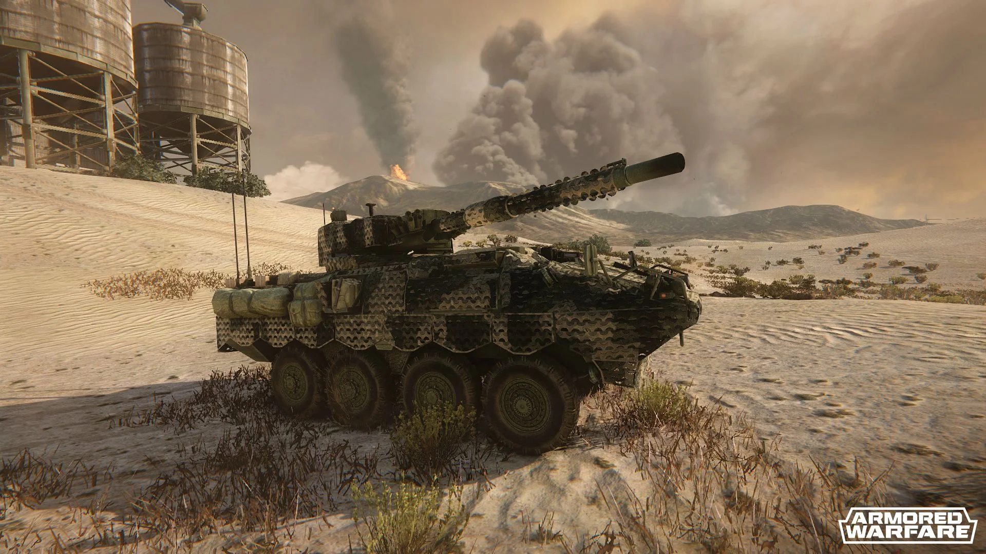 Началось тестирование главного конкурента World of Tanks - изображение обложка