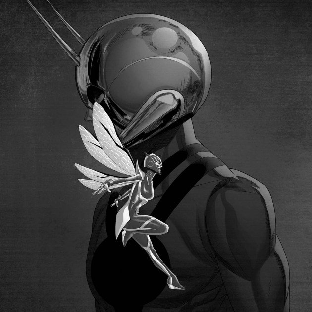 Дочь Человека-Муравья оказалась советской шпионкой - изображение обложка