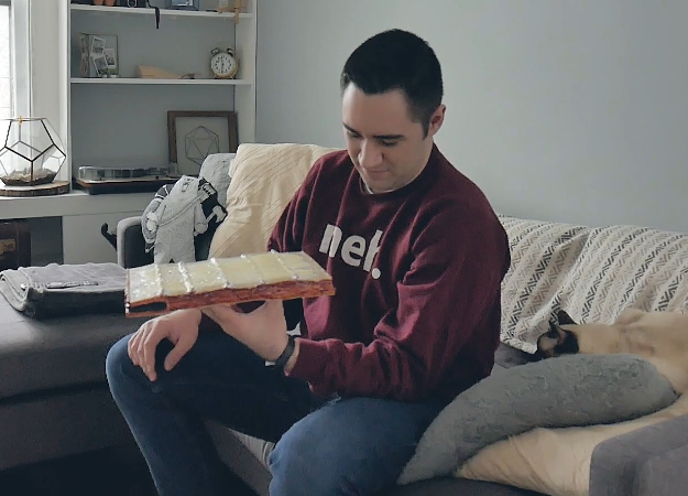 Блогер создал полноценный компьютер из макарон и назвал его Pasta PC - изображение обложка