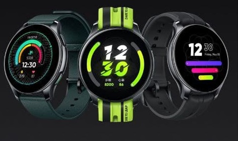 Представлены умные часы Realme T1 с AMOLED-экраном и модулем NFС - изображение обложка