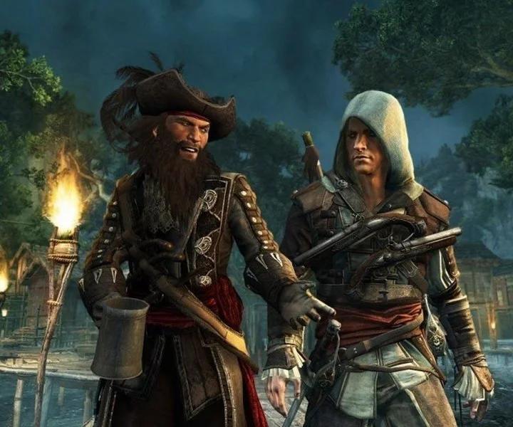Мультиплеер Assassin’s Creed 4 обогатят тремя персонажами
 - изображение обложка