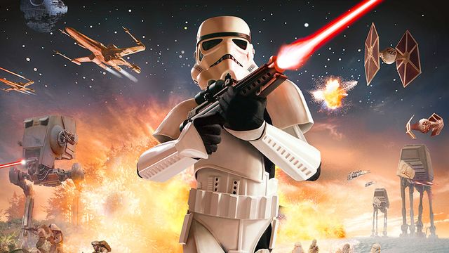 Впечатления от беты Star Wars: Battlefront