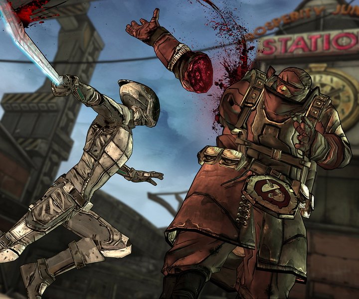 На кадры из Tales from the Borderlands попал ассасин Zer0 - изображение обложка