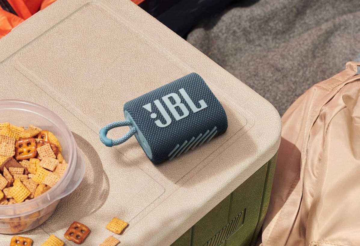Портативную колонку JBL Go 3 привезли в Россию и оценили в 2599 рублей - изображение обложка