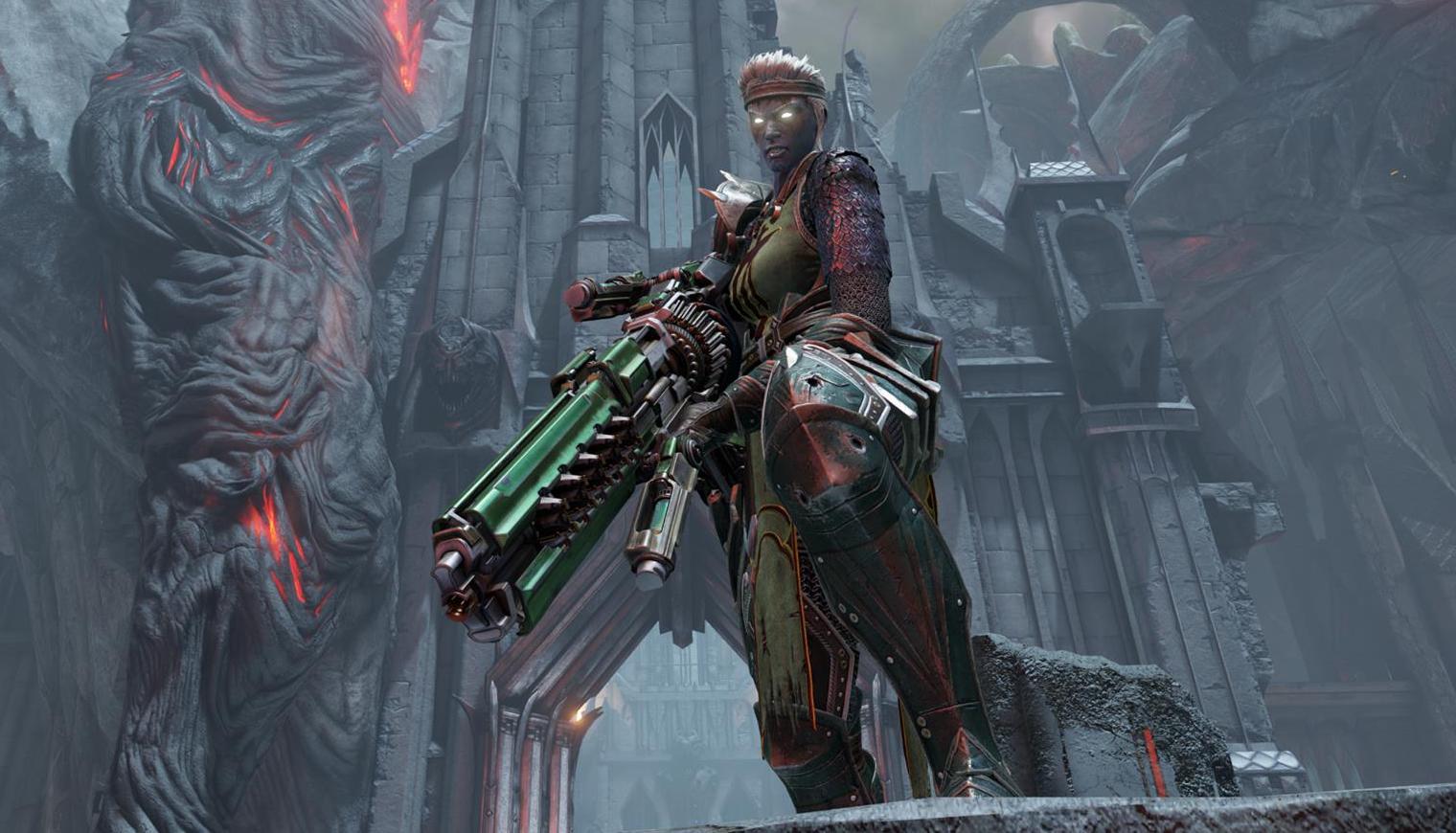 Quake Champions еще в бете, а свой чемпионат с 1 млн долларов уже есть