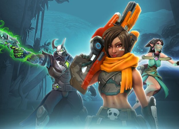 Paladins® в Steam