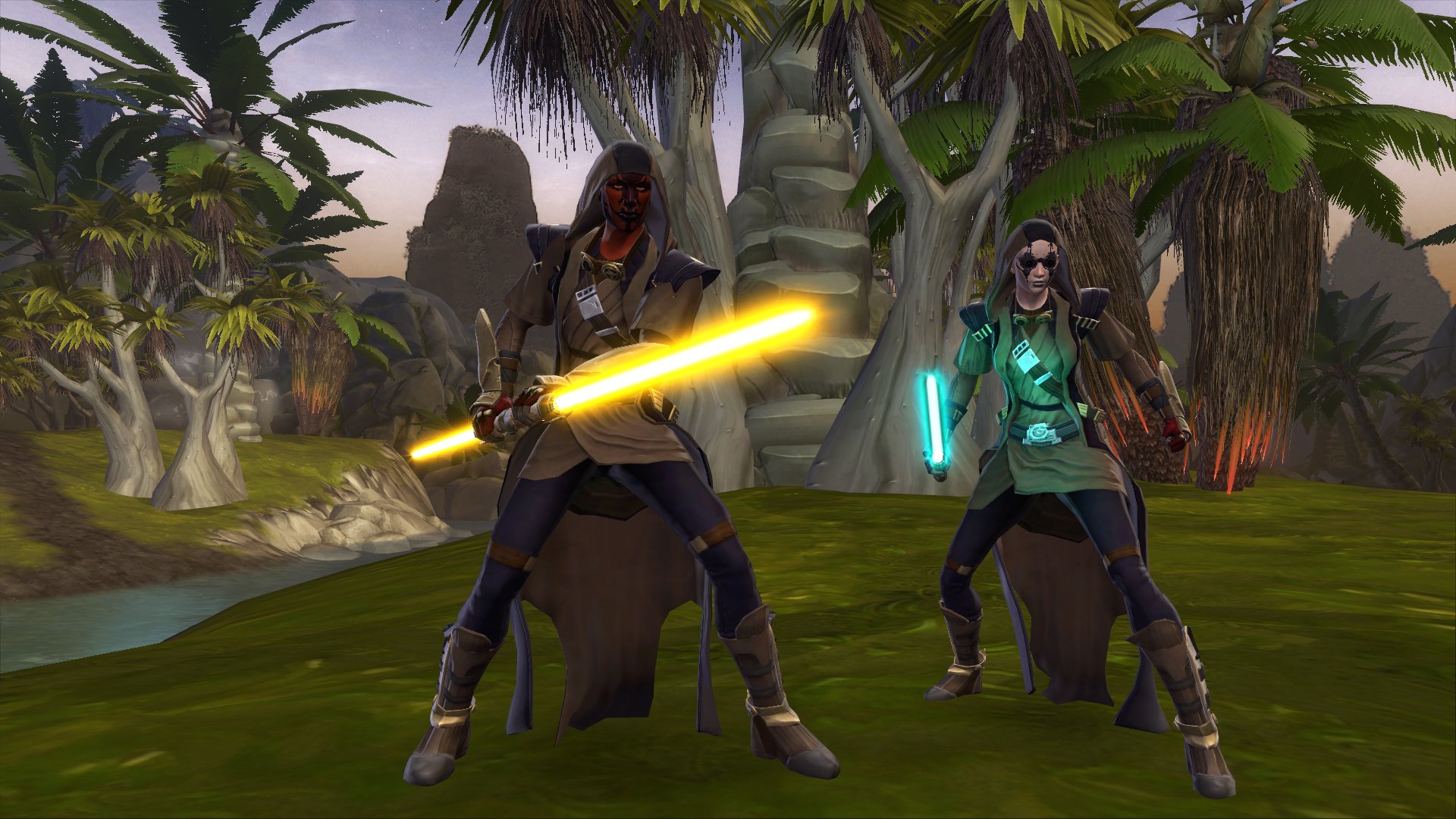 Star Wars: The Old Republic расширят дополнением про джедая с сектой