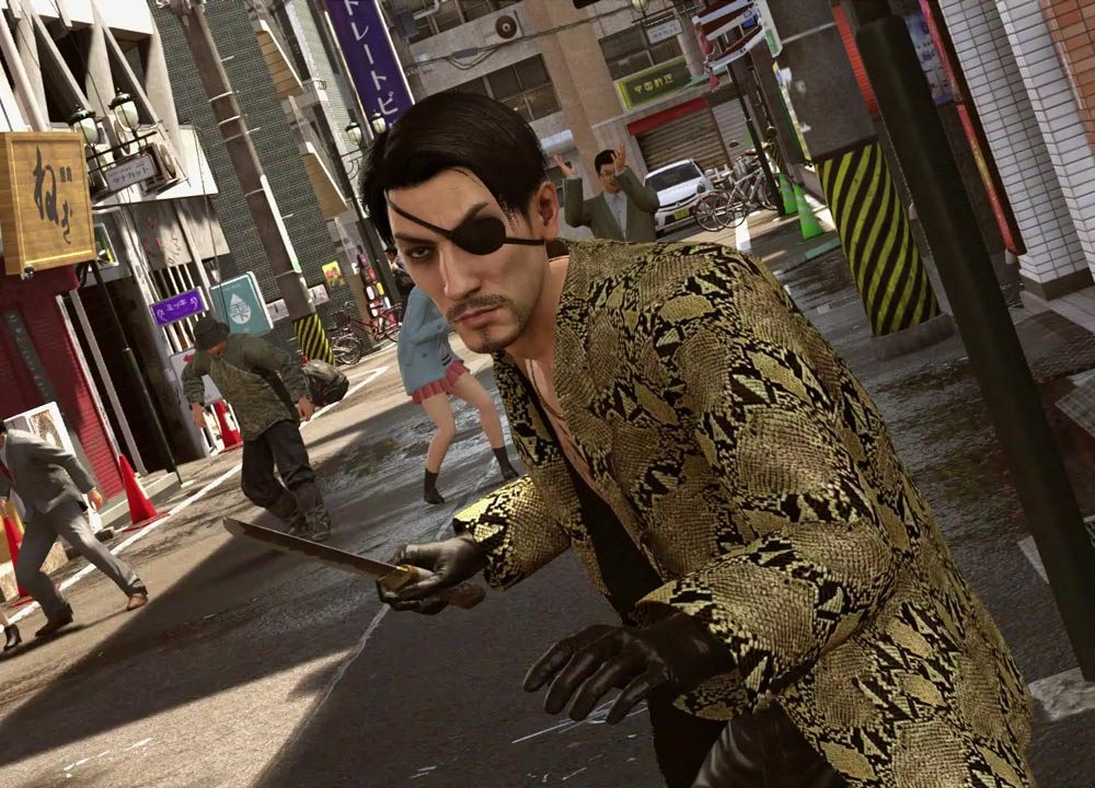 Посмотрите пафосный сюжетный трейлер Yakuza Kiwami 2 — и скачайте демоверсию прямо сейчас! - изображение обложка