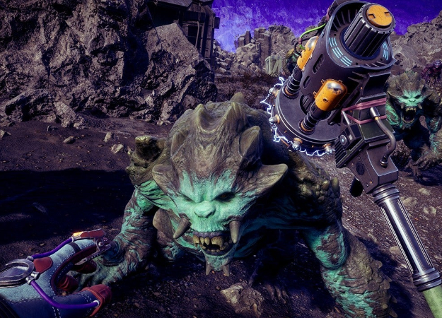 В сети появилось много нового геймплея The Outer Worlds на двух планетах  - изображение обложка