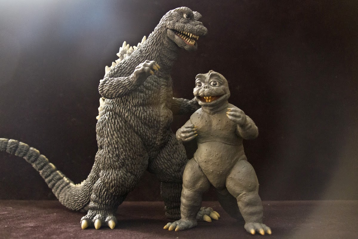 Годзилла и его сын дали советы по воспитанию детей - изображение обложка