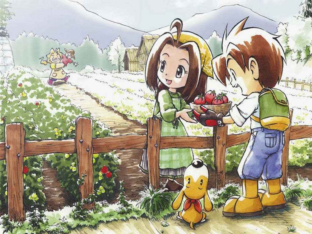 Новая часть Harvest Moon дебютировала на первом месте японского чарта
 - изображение обложка