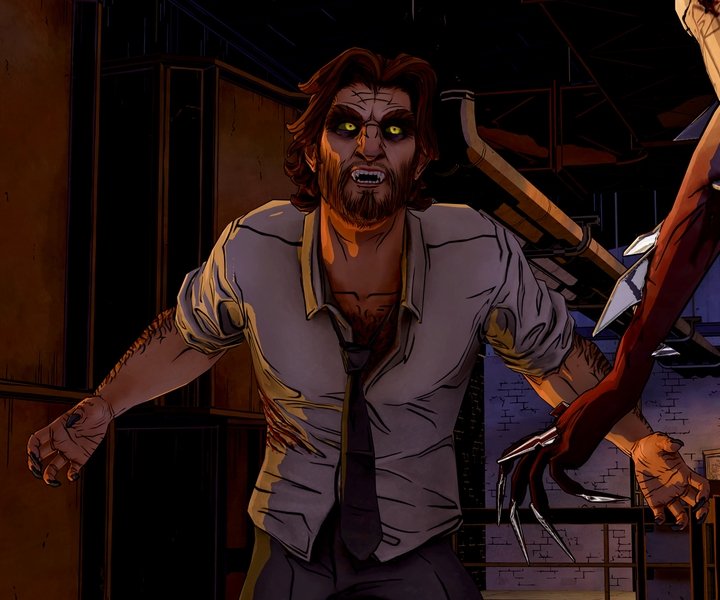 Рецензия на The Wolf Among Us: Episode 5 Cry Wolf