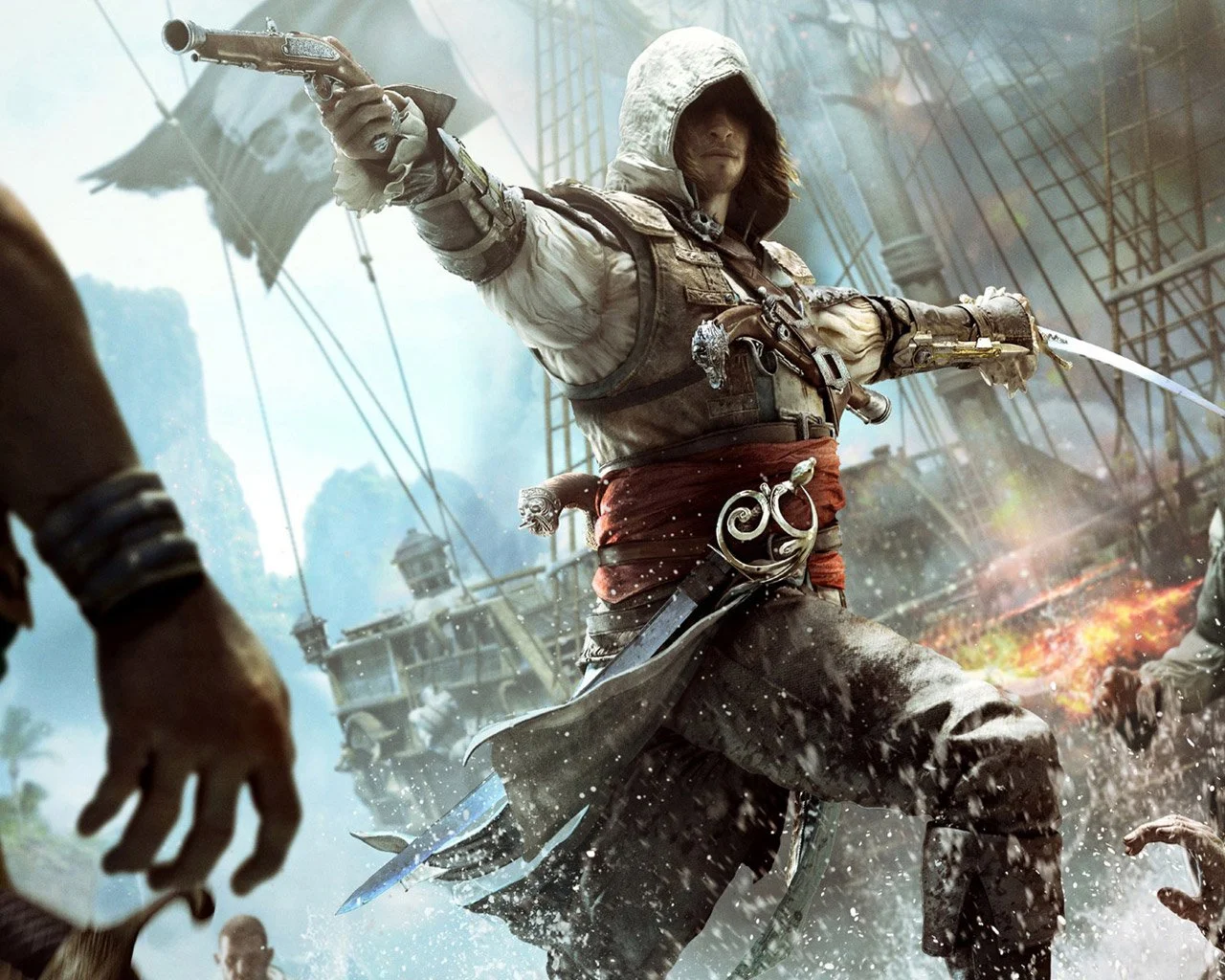 В сети появились первые оценки Assassin’s Creed IV: Black Flag - изображение обложка