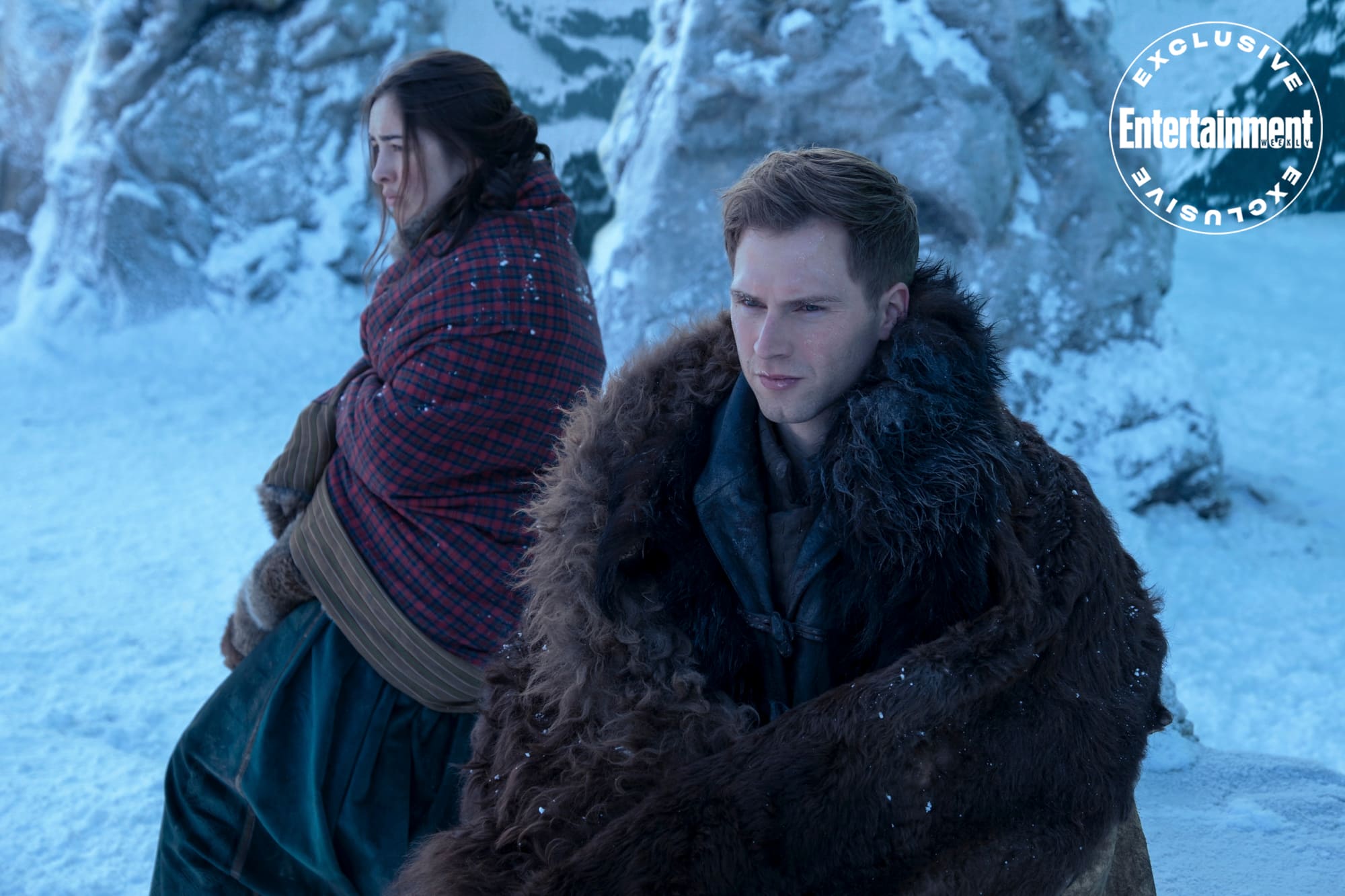 Netflix показал кадры фэнтези-сериала «Тень и кость», вдохновленного российской культурой - изображение обложка