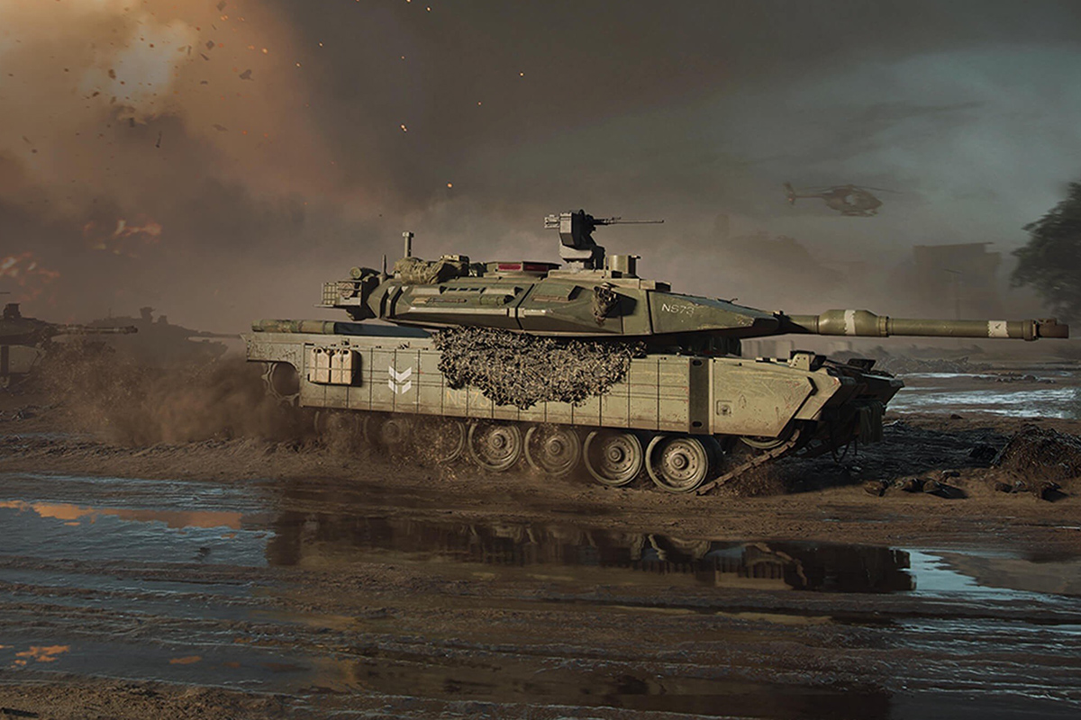 Снайперская винтовка оказалась эффективней ракетницы против танков в Battlefield 2042 - изображение обложка