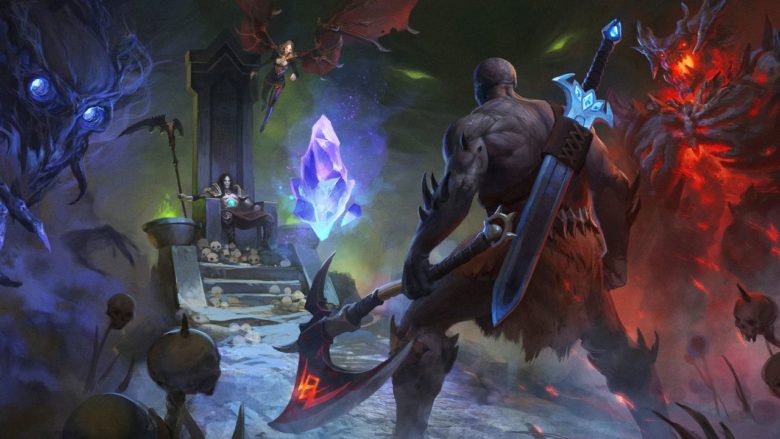 «Бука» анонсировала релиз российского фэнтэзийного хардкорного боевика - изображение обложка